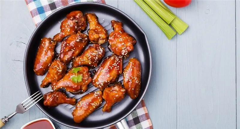 Куриные ножки с невероятным вкусом и ароматами меда, бальзамика и горчицы