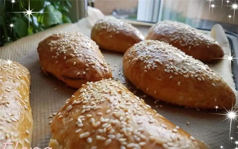 Пирожки с сыром