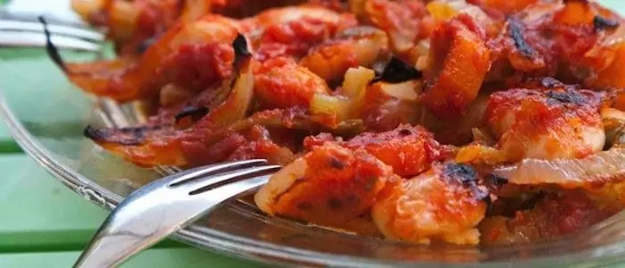 Вы никогда еще не готовили в духовке таких вкусных гигантов! С колбасой и грейпфрутом