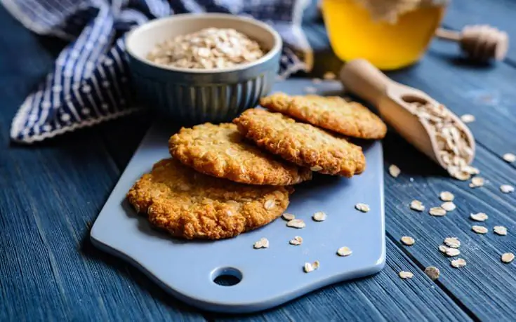 Anzac Cookies - традиционное печенье из Австралии