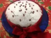 Ароматная базилопита с хиосской мастикой, цветочной водой и эгинскими фисташками