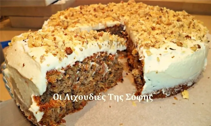Отличный вкусный и нежный морковный пирог