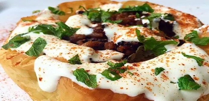 Вкусные закуски с фаршем и йогуртом (Сарагли – закуски)