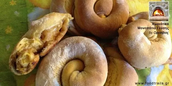 Вкусные и простые постные рулетики с тахини