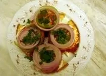 Йогуртовые фрикадельки в вкуснейшем пироге