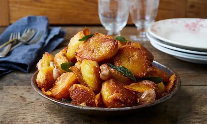 Любимая вкусная картошка к праздничному столу