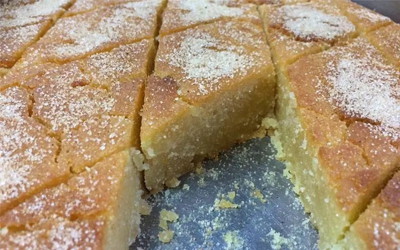 Превосходный, пушистый и вкусный Равани или Ладоравани Агрини (натощак).. Вкуснятина Попо