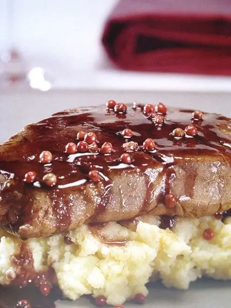 Сочное филе говядины с насыщенным вкусом винсанто