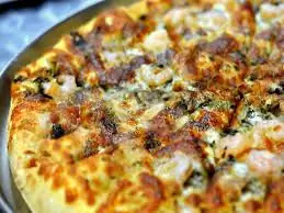 Постная пицца, которой нет недостатка во вкусе, из специального