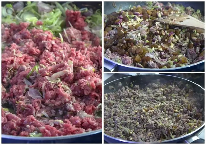 пирог из фарша с рождественской начинкой пирог из фарша с рождественской начинкой