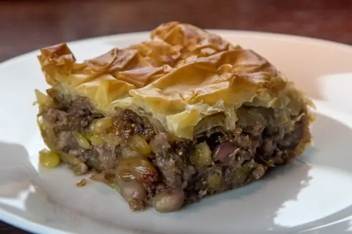 Easy Mince Pie, орехи & Сухофрукты для рождественского стола