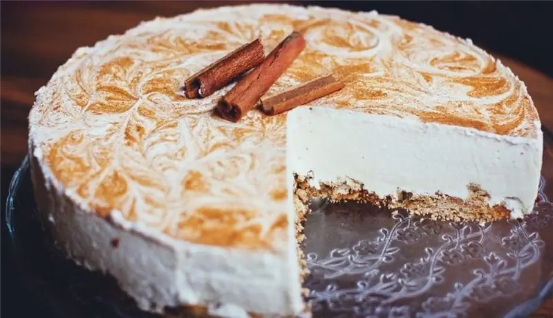 Любимый рецепт Легкий чизкейк меломакароно