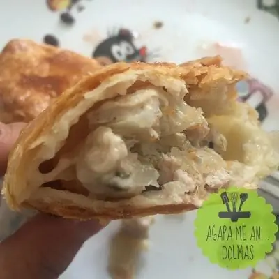 Пирожки с начинкой из мяса (Кибинай) Лакомство, которое обязательно нужно попробовать