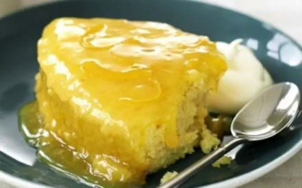 Рецепт, который вам понравится: лимонный пудинг