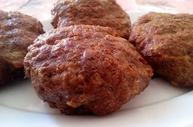 Самые пышные и сочные котлеты без хлеба, без овса