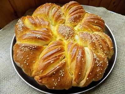 Особенная булочка