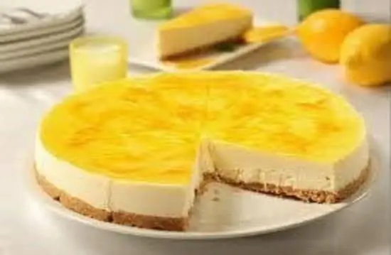 Вкусный бархатистый крем со сладким лимоном от George Lekkas