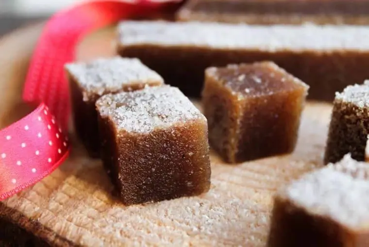 Паштет из айвы с лимонным корнем лопуха.. в котором сохранен весь вкус, аромат и свежесть айвы
