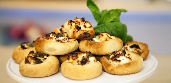 Хрустящее, сырное печенье с вкусной начинкой