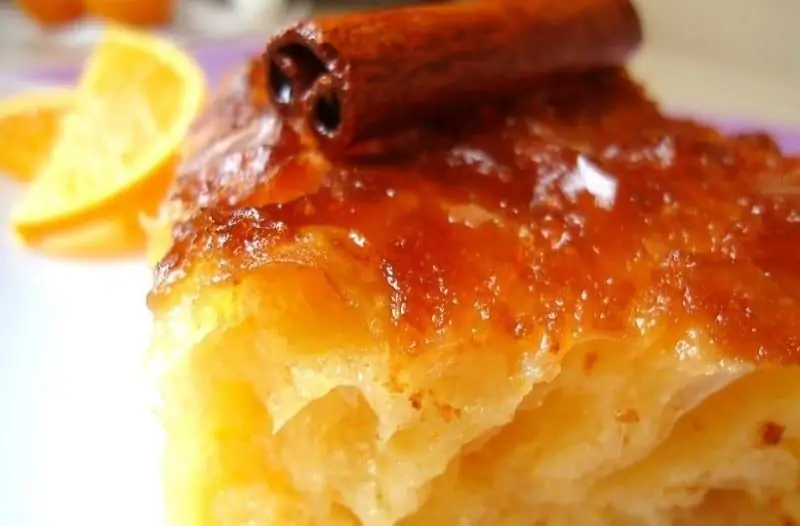 Приготовьте вкусный и сочный апельсиновый пирог