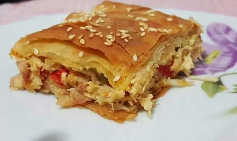Особенный куриный пирог