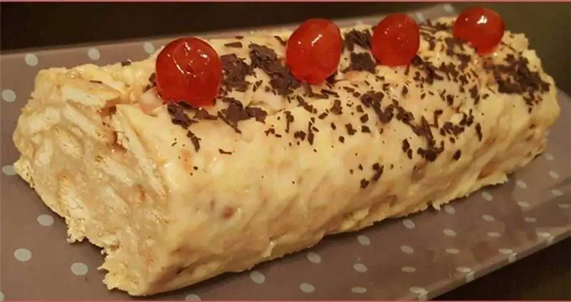 Сундук из белого шоколада