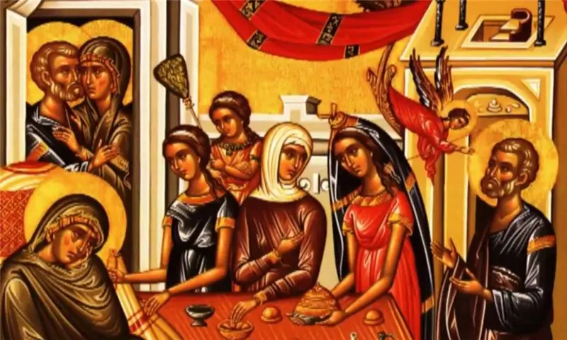 8 сентября: Рождество Пресвятой Богородицы