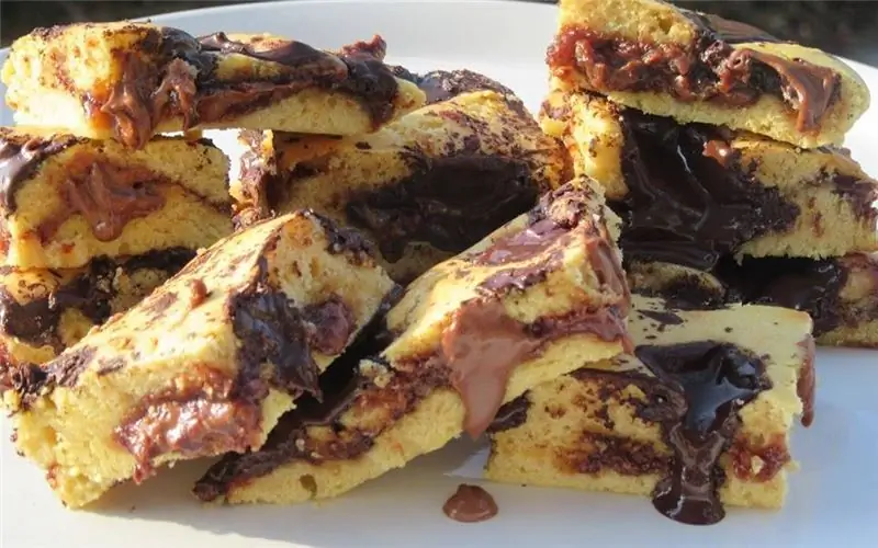 Форма для выпечки ПЕЧЕНЬЕ с мерендой и шоколадной начинкой! Все домашние будут любить тебя
