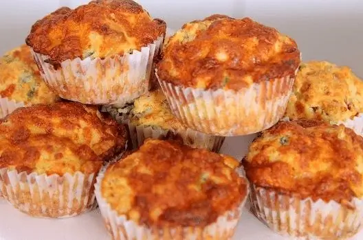 Пышные, вкусные, очень вкусные кексы для пиццы, для ВЕЗДЕ
