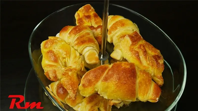 Приготовьте вкусные и простые круассаны