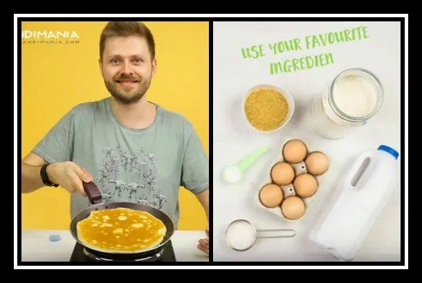 Рецепт вкусных блинов без беспорядка на кухне