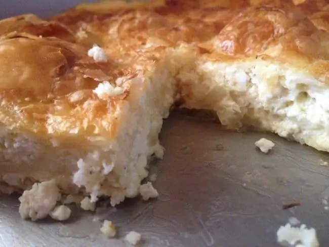 Вкуснейший сырный пирог с содовой! Смотрите рецепт