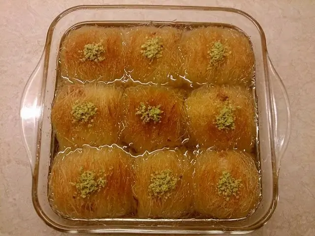 Кандаифи со сливками!!!! Один из самых вкусных зефиров, которые вы когда-либо пробовали