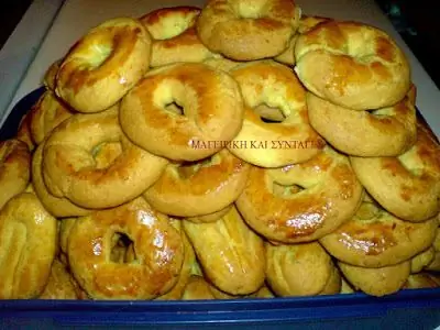 Печенье с апельсином и мастикой, чтобы весь дом пах мускусом