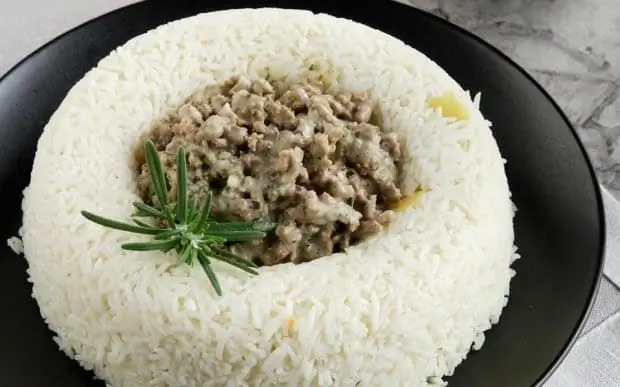 Ароматный плов с лимонным фаршем! Вкусное блюдо