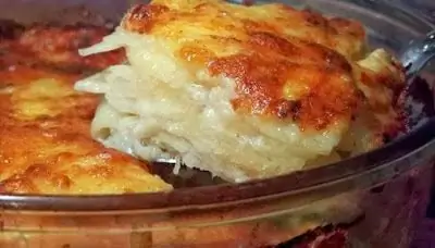 Быстрая и простая запеканка с картофелем без лишних ингредиентов