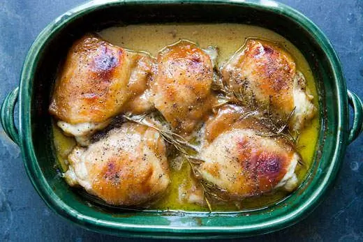 Вкусный рецепт чудесной Курицы с медом и горчицей в духовке