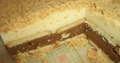 Классический и легкий холодный десерт из холодильника