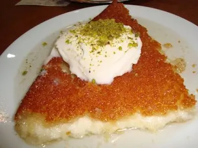 Очень вкусное восточное лакомство Kiunefe, очень простое и вам обязательно понравится