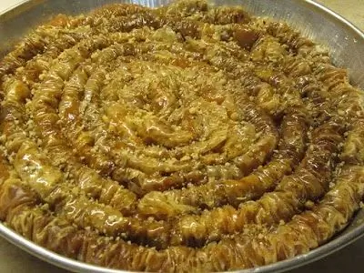 Традиционный сарагли с хрустящей корочкой