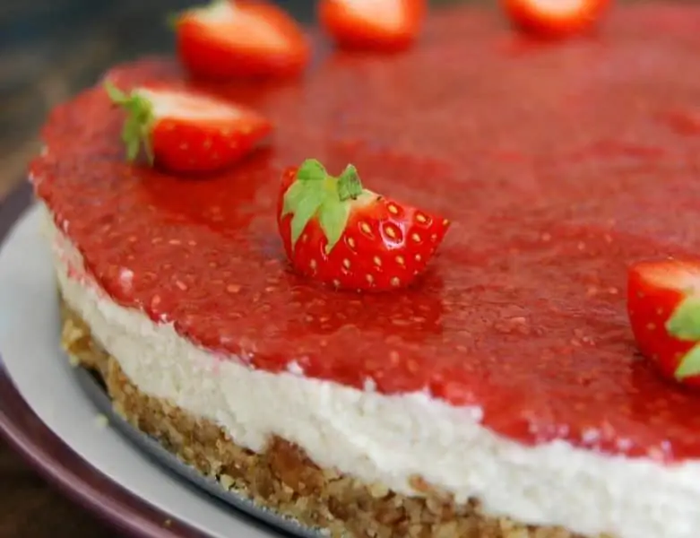 Приготовьте самый вкусный и быстрый чизкейк без выпечки