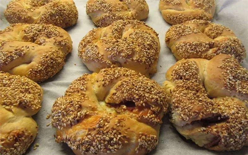 Симития! С сосисками и сыром