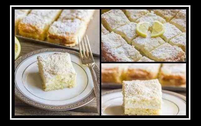 Приготовьте лимонный торт с йогуртом и сливочным сыром без лишних калорий