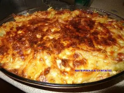 Вкуснейшие пенне в духовке с миксом сыров