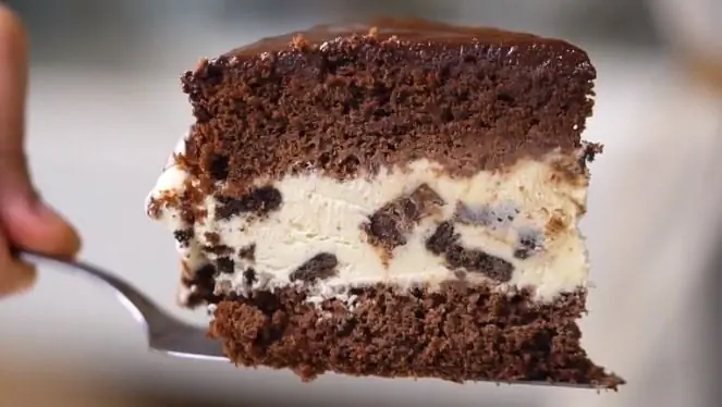Incredible cake – мороженое со вкусом печенья, которое никого не оставит равнодушным