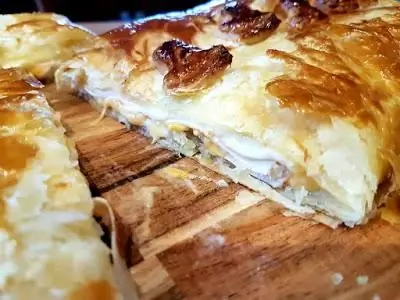 пирог с ветчиной и сыром3 пирог с ветчиной и сыром3