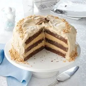 Вкусный и легкий торт мокко