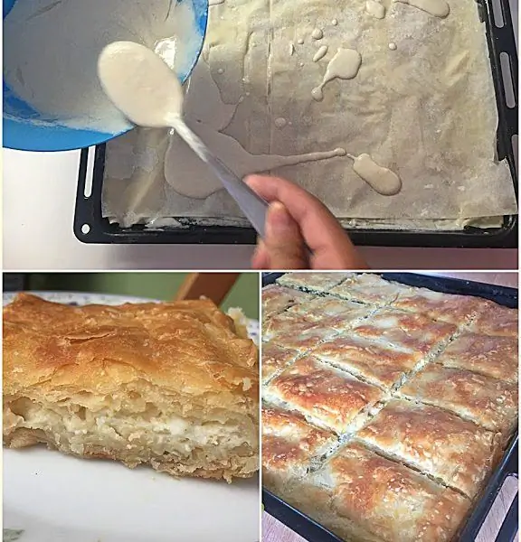 Невероятное тесто для пирога с готовыми листами