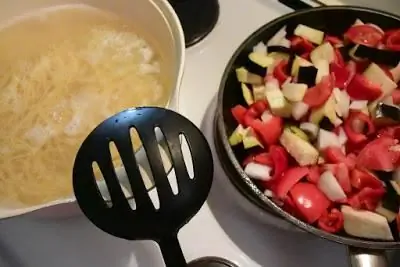 спагетти с овощами3 спагетти с овощами3