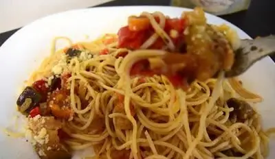 спагетти с овощами5 спагетти с овощами5